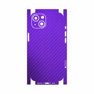 MAHOOT Purple-Fiber-FullSkin Cover Sticker for Apple iPhone 13