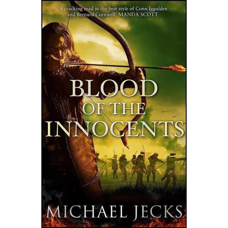 کتاب Blood of the Innocents اثر Michael Jecks انتشارات Simon & Schuster UK