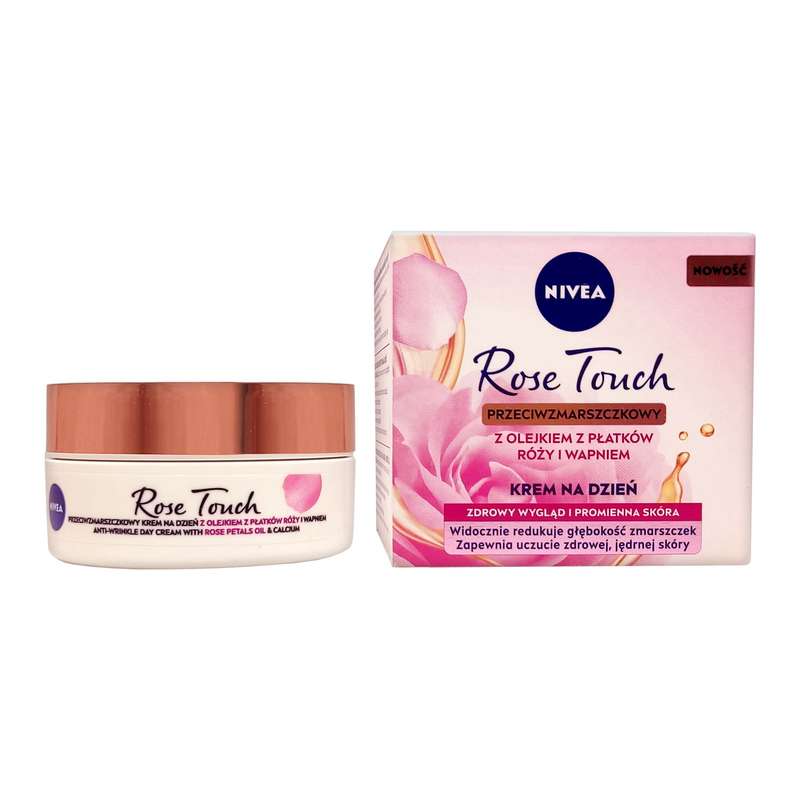 کرم ضد چروک روز نیوآ مدل rose touch حجم 50 میلی لیتر کرم ضد چروک روز نیوآ مدل rose touch حجم 50 میلی لیتر
