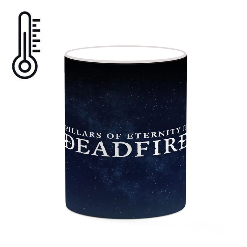 ماگ حرارتی کاکتی مدل بازی Pillars Of Eternity 2 Deadfire کد mgh29841