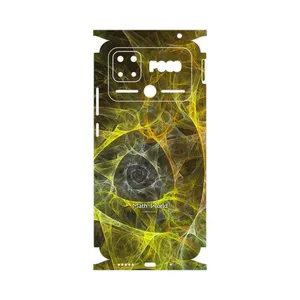 MAHOOT Mathematical Geometric Shape 6-FullSkin Cover Sticker for Xiaomi Poco C40