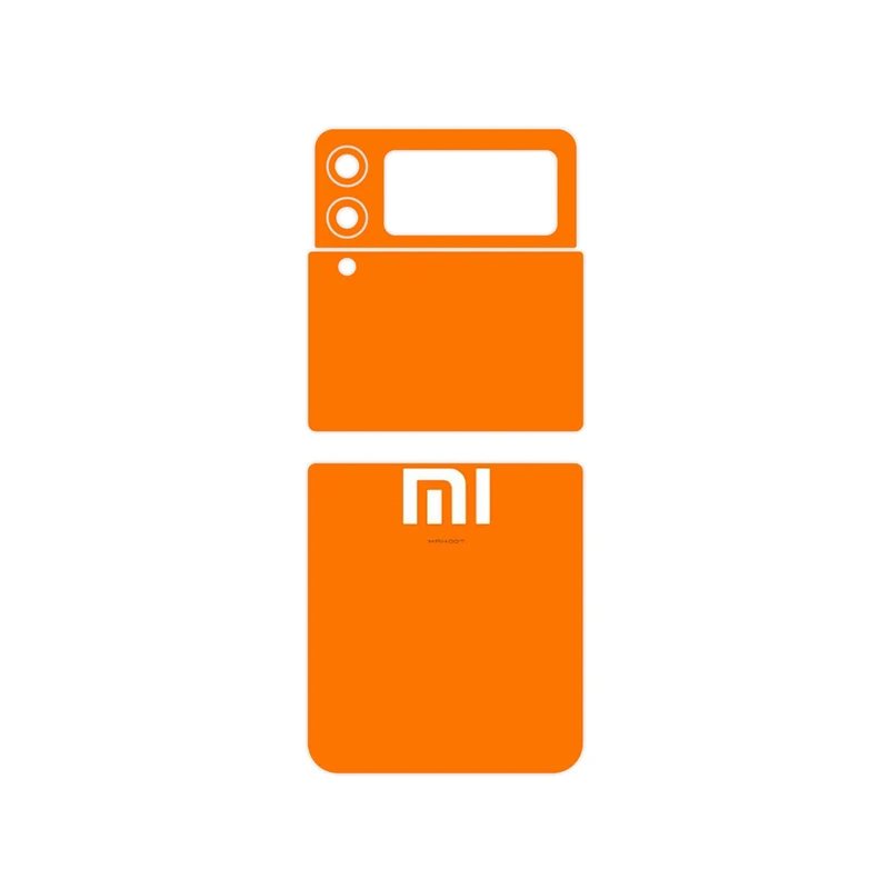 برچسب پوششی ماهوت مدل Xiaomi مناسب برای گوشی موبایل سامسونگ Galaxy Z Flip3 5G