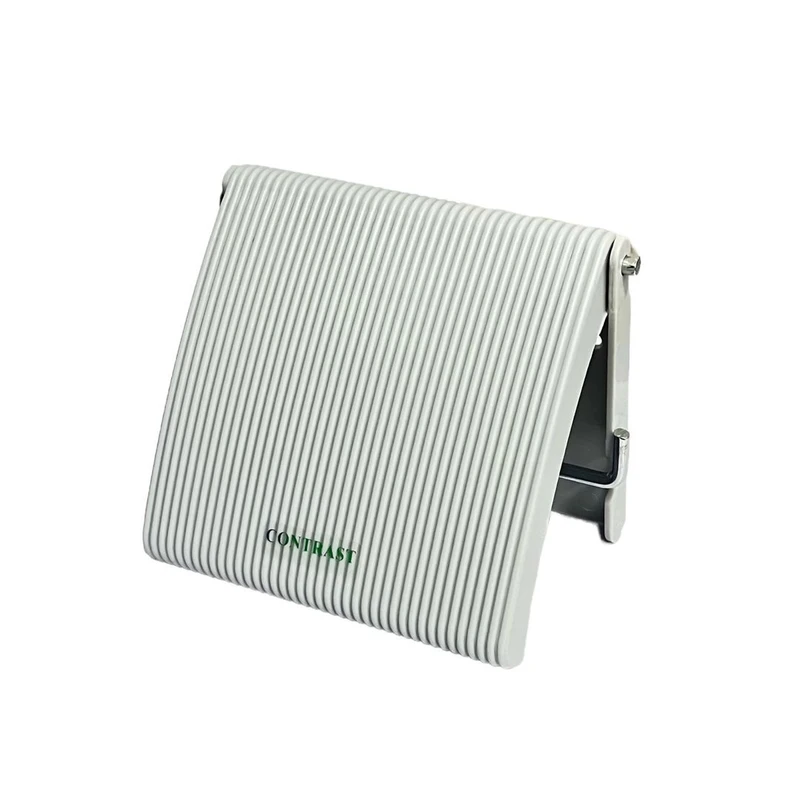 عکس شماره 2 : پایه رول دستمال کاغذی کنتراست مدل روما شیاردار