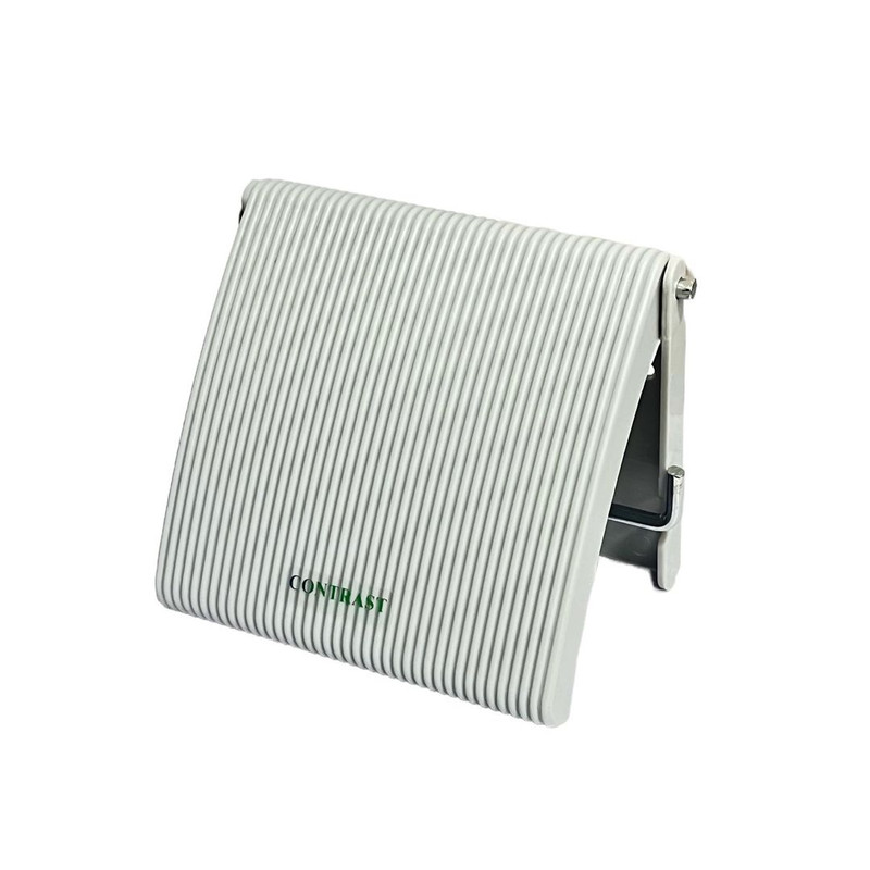 پایه رول دستمال کاغذی کنتراست مدل روما شیاردار