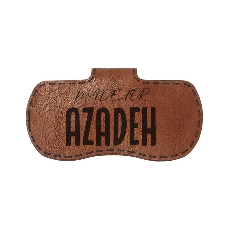 کیف عینک مدل اسم آزاده
