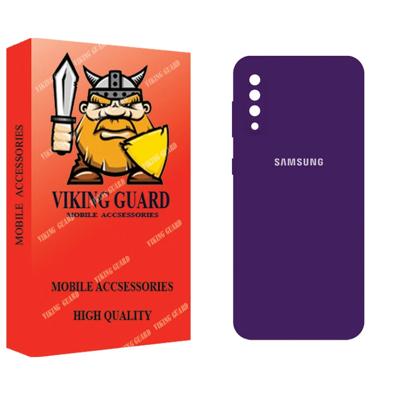 کاور وایکینگ گارد مدل سیلیکونی مناسب برای گوشی موبایل سامسونگ Galaxy A50s