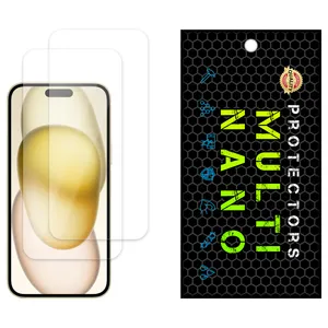 Multi Nano X-S2N Screen Protector For Apple iPhone 15 Plus pack of 2