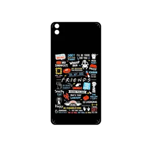 MAHOOT Friends 2 Cover Sticker for HTC Desire 816