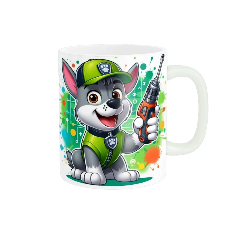 ماگ پاد آفرین طرح راکی کد 1238