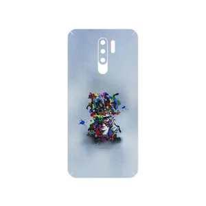 MAHOOT Collage of surreal Portrait of Women 4 Cover Sticker for Xiaomi Redmi 9