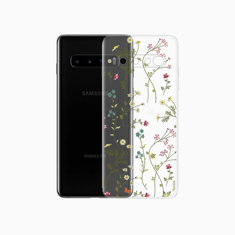 کاور طرح Nice Flower مناسب برای گوشی موبایل سامسونگ Galaxy S10 Plus
