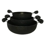 سرویس 3 پارچه ماهیتابه مدل s12026