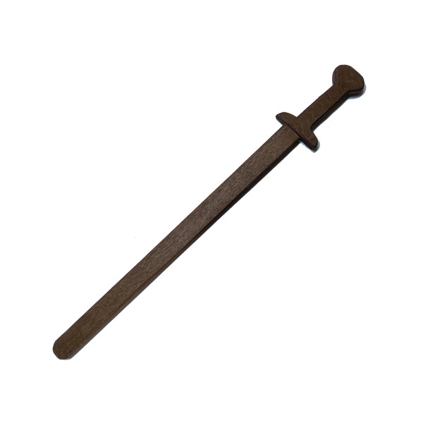 اسباب بازی چوبی طرح شمشیر مدل H1