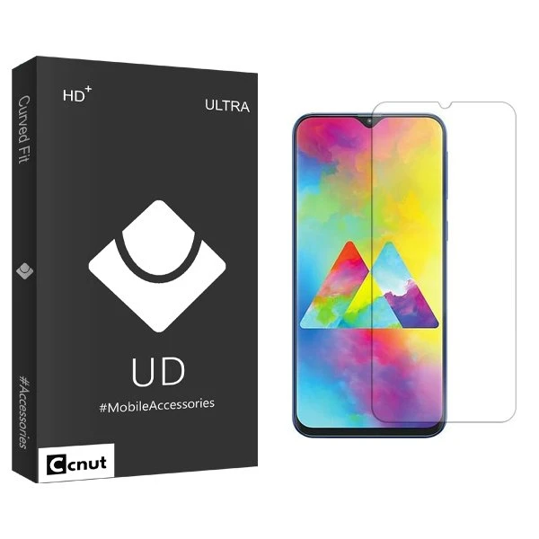 محافظ صفحه نمایش کوکونات مدل UDB مناسب برای گوشی موبایل سامسونگ Galaxy M20