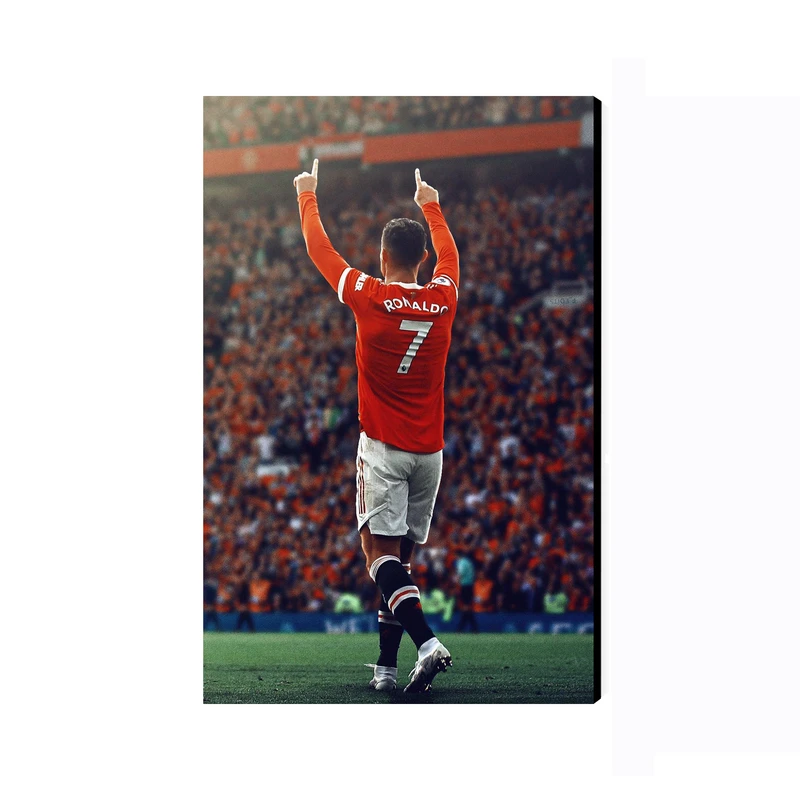 تابلو شاسی عرش مدل ورزشی کریستین رونالدو Ronaldo کد As2789