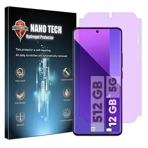 Nano tech Eye Care model anti-violet screen protector suitable for Xiaomi Redmi Note 13 Pro Plus mobile phone