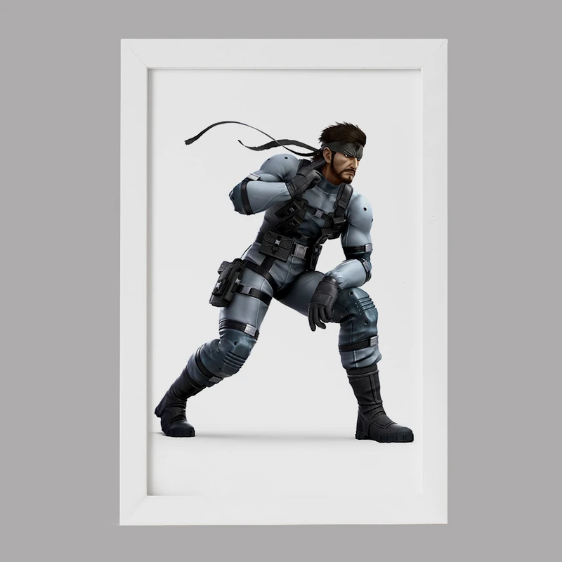 تابلو خندالو مدل بازی متال گیر (Metal Gear) کد 33155