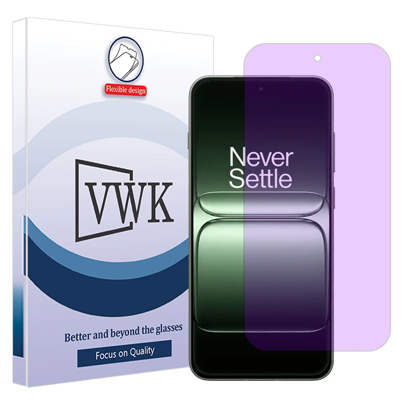 محافظ صفحه نمایش ضداشعه بنفش وی دبلیو کی مدل Eye Care مناسب برای گوشی موبایل وان پلاس 13s