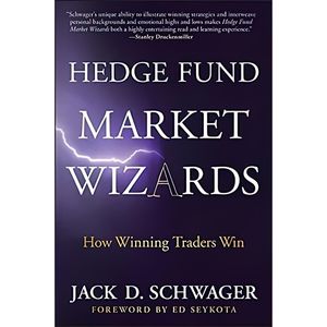 کتاب Hedge Fund Market Wizards اثر Jack D. Schwager and Ed Seykota انتشارات John Wiley Sons