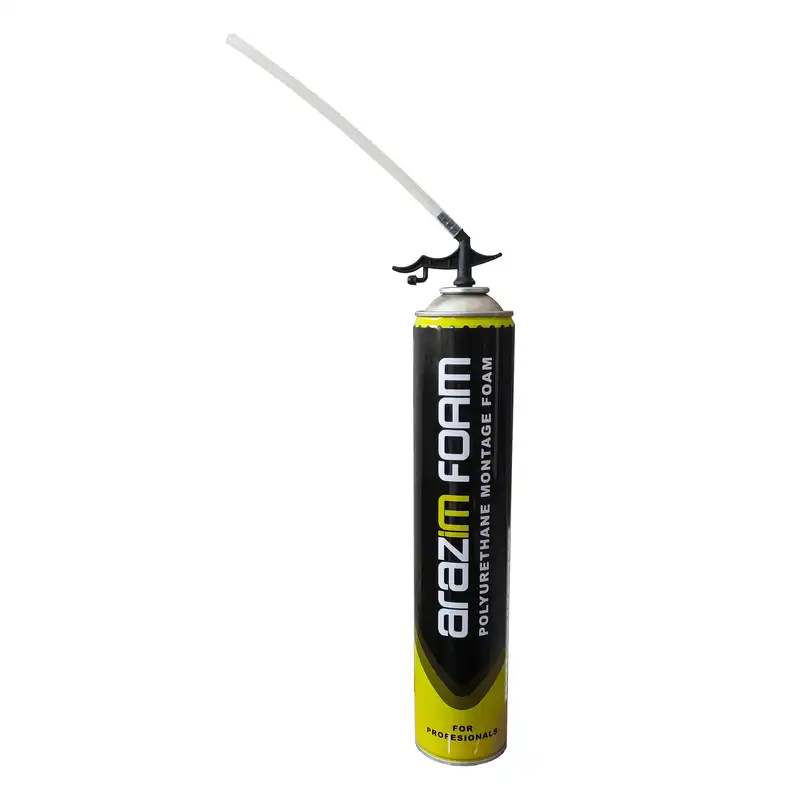 اسپری فوم پلی اورتان آرازیم مدل AZFM-6 وزن 600 گرم