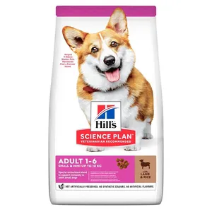 Hills Adult Food with Lamb and Rice 1.5kg