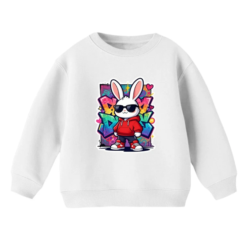 سویشرت بچگانه مدل خرگوش اسپرت  