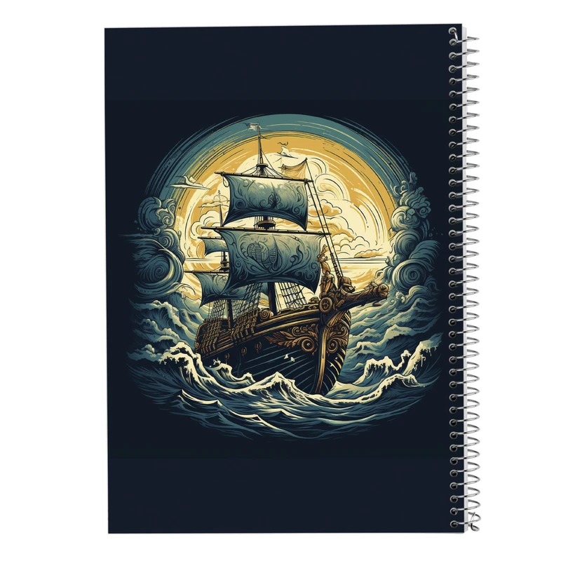 دفتر مشق 100 برگ مدوپد مدل Vindland Saga کد DF3278