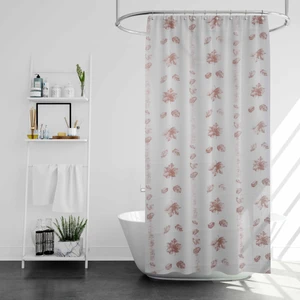 پرده حمام پیسو مدل BZ-33 سایز  180×200 سانتی متر