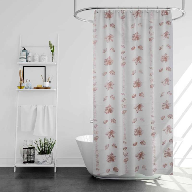   پرده حمام پیسو مدل BZ-33 سایز  180×200 سانتی متر