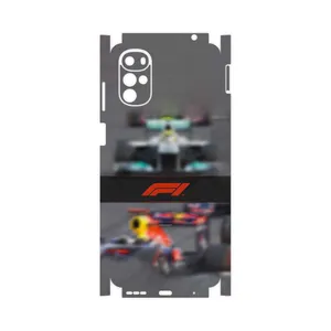 MAHOOT Formula_One-FullSkin Cover Sticker for Motorola Moto G22
