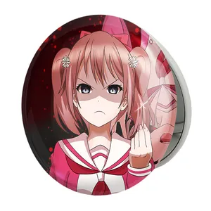 آینه جیبی خندالو طرح نانا انیمه نانای بی استعداد مدل تاشو کد 23804 