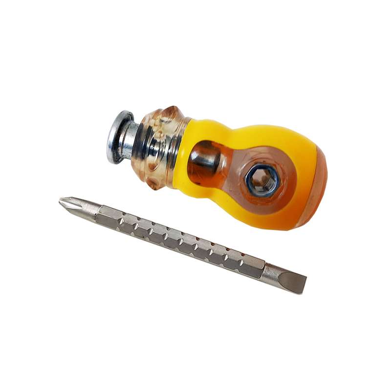 پیچ گوشتی دوطرفه مشتی مدل HT - 104