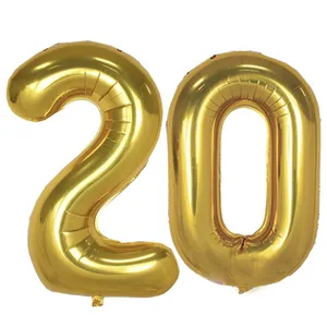 بادکنک فویلی پارتی لند تهران طرح عدد بیست کد twenty20