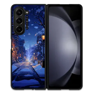 AKAM AMC-WSGZFOLD5-WINTER-10 Cover For Samsung Galaxy Z Fold 5