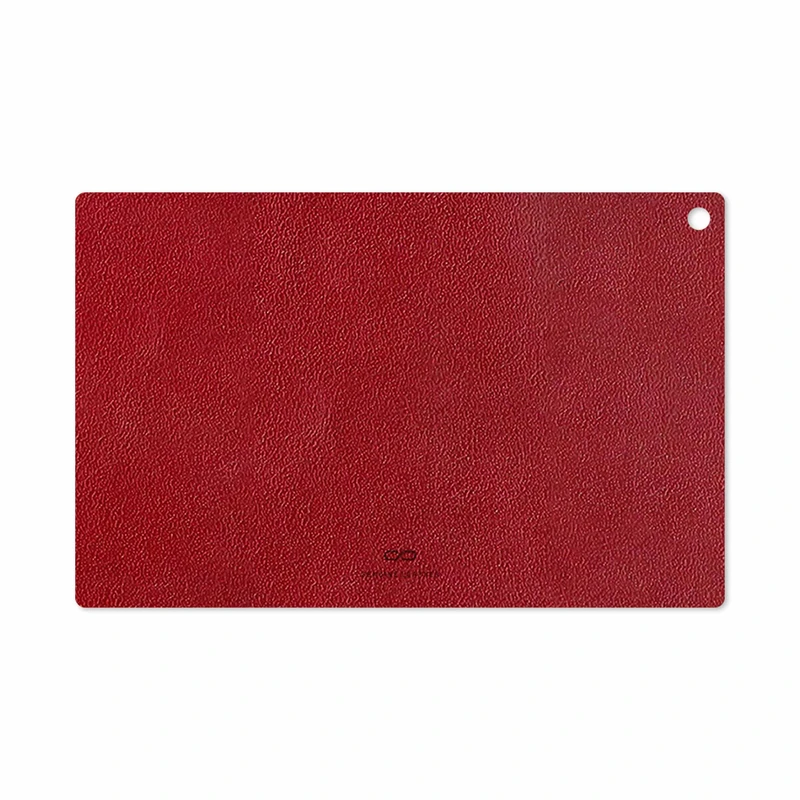 برچسب پوششی ماهوت مدل Red-Leather مناسب برای تبلت سونی Xperia Z2 Tablet LTE 2014