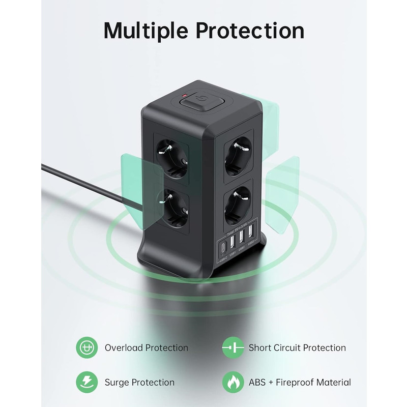 چندراهی برق سامریور مدل ZYC03