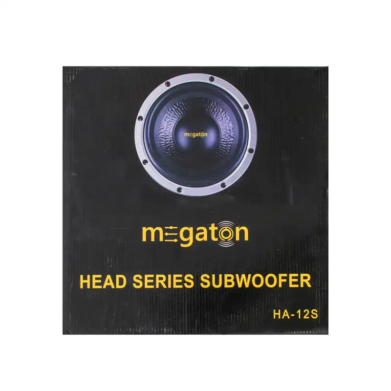 ساب ووفر خودرو مگاتون مدل HA-12S