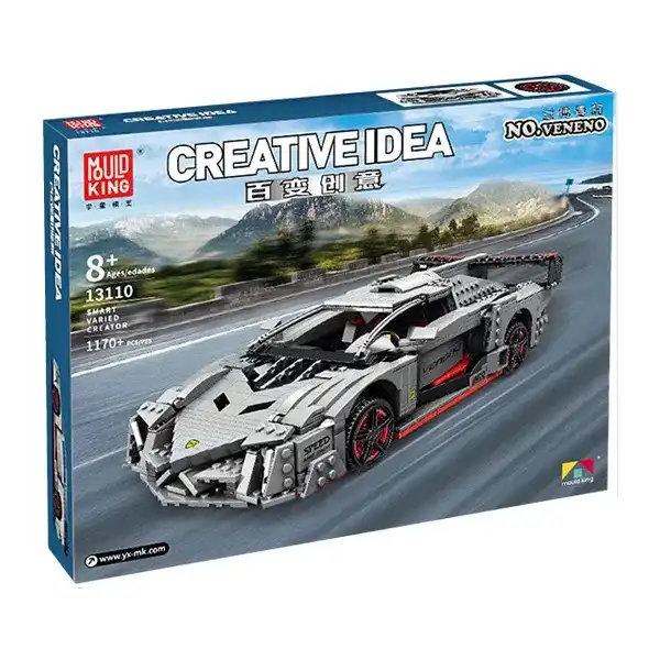 ساختنی مولد کینگ مدل 13110