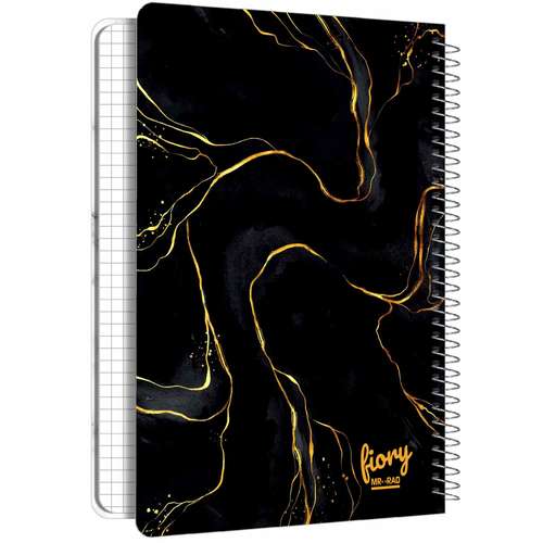 دفتر شطرنجی مستر راد طرح جذاب مدل آموزش کد 1687