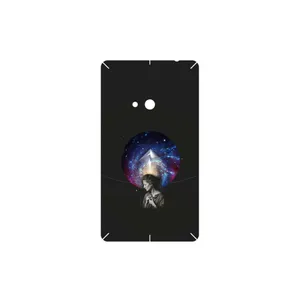 MAHOOT Collage of surreal Portrait of Women 3 Cover Sticker for Nokia Lumia 625