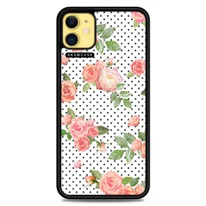 AKAM AMC-WA11-FLOWERS5 Cover For Apple iPhone 11