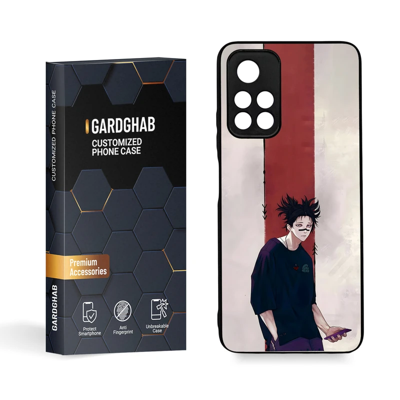کاور گارد قاب مدل پسرانه مناسب برای گوشی موبایل شیائومی Poco M4 Pro 5G / Redmi Note 11 5G