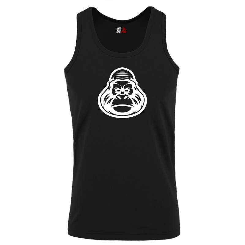 تاپ مردانه مدل Monkey کد BR16 رنگ مشکی 