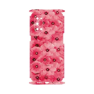 MAHOOT Pink_Flower-FullSkin Cover Sticker for Oppo Reno4 Pro 5G