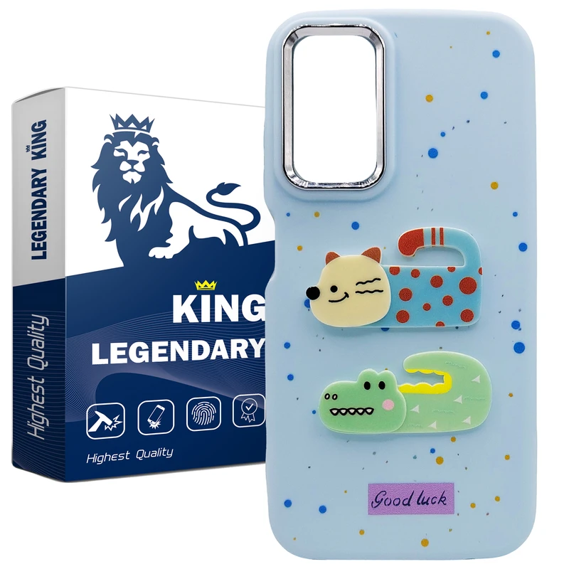 کاور لاین کینگ مدل فانتزی مناسب برای گوشی موبایل سامسونگ Galaxy A15 4G / A15 5G