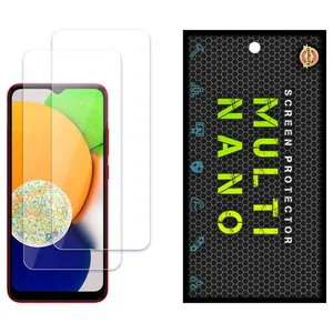 Multi Nano X-S2N Screen Protector For Samsung Galaxy A03 Pack of 2
