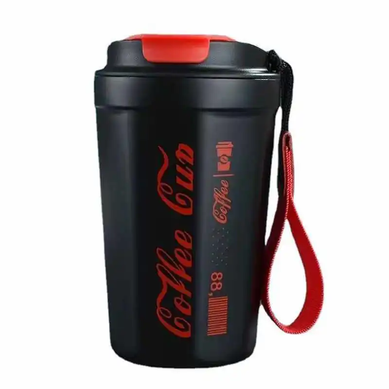 ماگ سفری مدل کافی  درجه دار گنجایش 0.38 لیتر