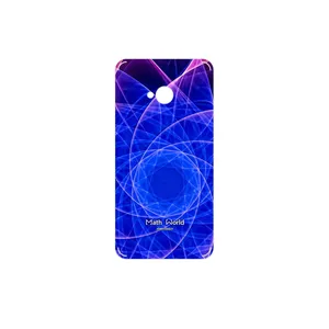 MAHOOT Mathematical Geometric Shape 9 Cover Sticker for HTC One