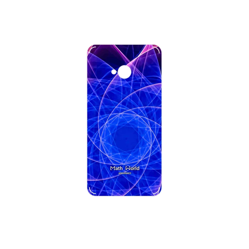 برچسب پوششی ماهوت مدل Mathematical Geometric Shape 9 مناسب برای گوشی موبایل اچ تی سی One