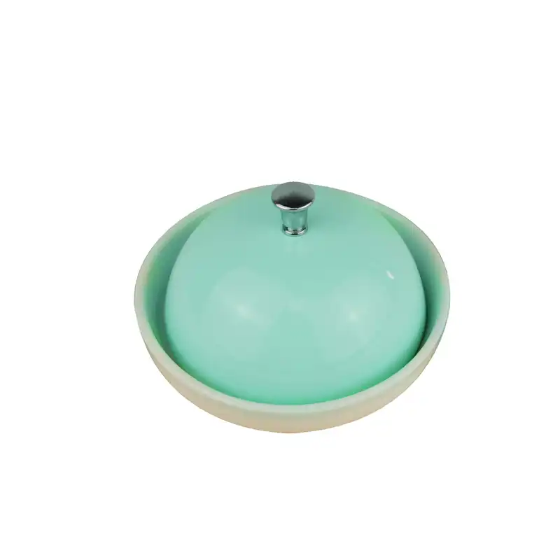 ظرف سرامیکی مدل کره خوری طرح پاستلو کد P